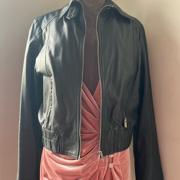 Genuine Leather Jacket Super Soft - Picture 6 of 14